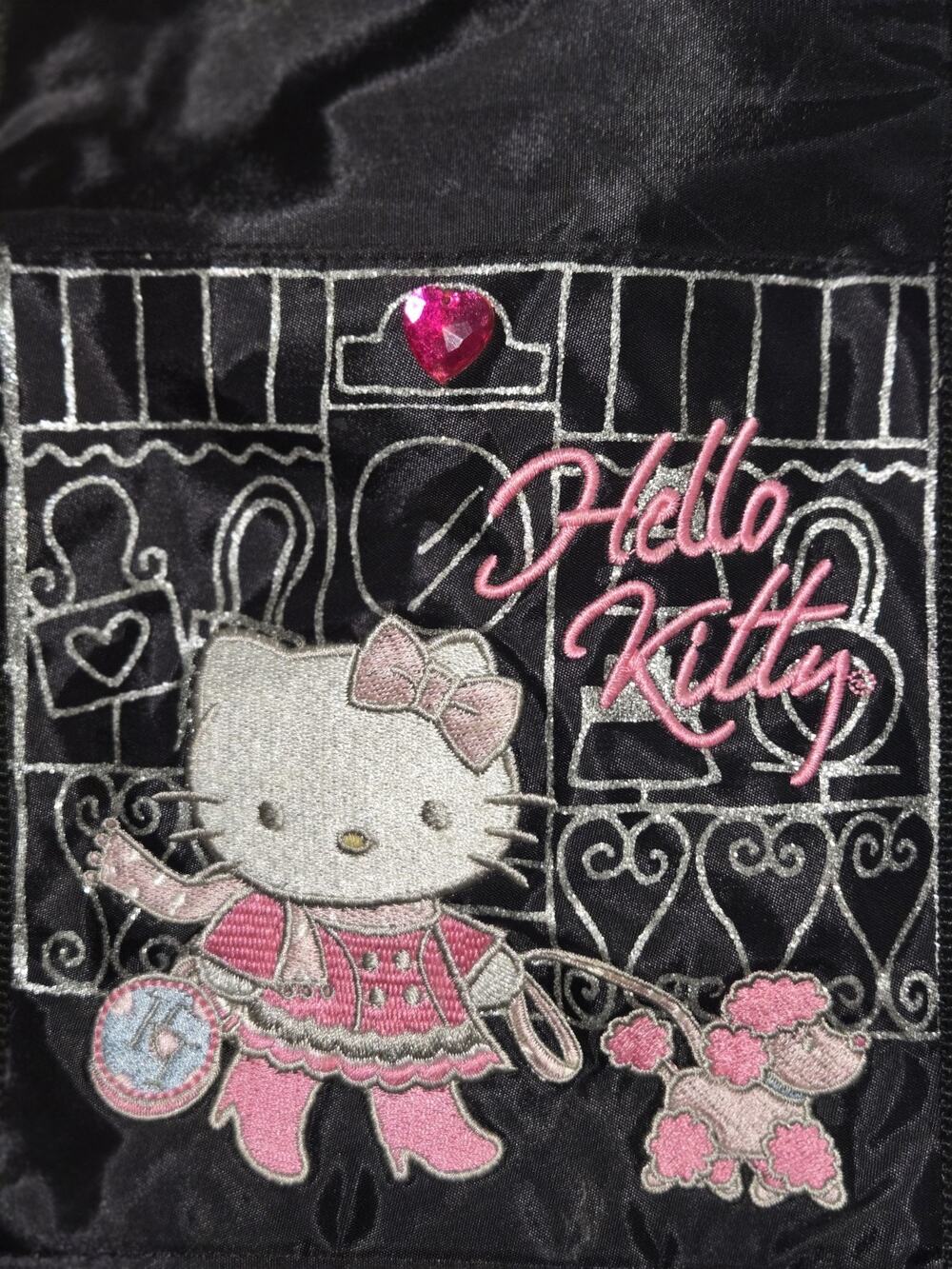 #Rare Sanrio #HelloKitty #Y2K #Vintage #Harajuku Hello Kitty Poodle Nylon Tote